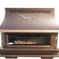 بخاری طرح شومینه پلار