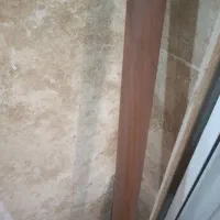 لوله آلومینیوم ۶متری رنگ قهوه ای فندوقی