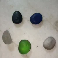 سنگهای زیبا و قدیمی  رنگی ها خیلی خاص هستن|بدلیجات|رشت, سعدی (تختی)|دیوار