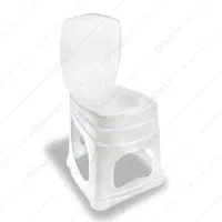 توالت فرنگی سیار تاشو مبلی دیواری با ارسال|لوازم سرویس بهداشتی|قم, بنیاد|دیوار