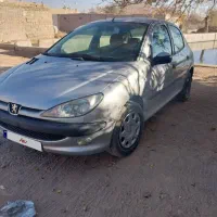 پژو ۲۰۶ تیپ ۵ تیوفایو فرانسوی|خودرو سواری و وانت|بیرجند, |دیوار