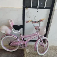 دوچرخه دخترانه دو عدد