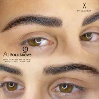 مدل فیبروز ابرو میکروبلیدینگ شیدینگ لب|خدمات آرایشگری و زیبایی|تهران, بهجت‌آباد|دیوار