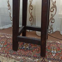 صندلی چهار پایه چوبی محکم ارتفاع ۶۰|صندلی و نیمکت|تبریز, |دیوار