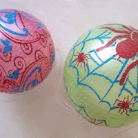 بلز 8 نوت مناسب برای یادگیری و دو عدد توپ|اسباببازی|اراک, |دیوار