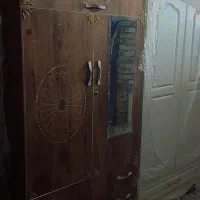 انواع دراور ها و کمدلباس بزرگ و جادار سمساری کوهکن|جاکفشی، کمد، دراور|زابل, |دیوار