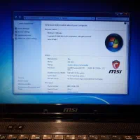 لپ تاپ ام اس آی MSI CR420|رایانه همراه|تهران, آذری|دیوار