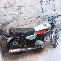 موتور هیرمند ۱۲۵ مدل ۸۸|موتورسیکلت|تهران, فرودگاه مهرآباد|دیوار