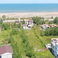 زمین مسکونی سنددار با انشعابات ویو دریا منطقه آزاد|فروش زمین و ملک کلنگی|تاکستان, |دیوار