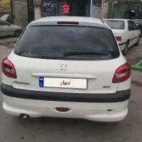 ۲۰۶ مدل۸۸|خودرو سواری و وانت|مشهد, شهید قربانی|دیوار