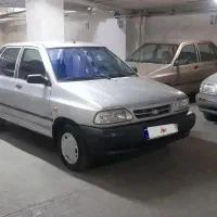 پراید دوگانه سوز کارخانه مدل آخر ۸۹