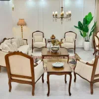 جدیدترین ست مبل کلاسیک فرانسوی/مبلمان آنسل/|مبلمان خانگی و میز عسلی|اردبیل, |دیوار