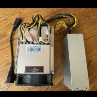 3 عدد ماینر z9 mini  با 2 عدد پاور بیت مین bitmain