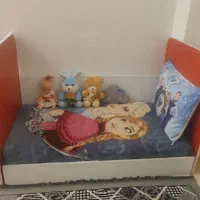 تخت کودک تا 7سال|تخت و سرویس خواب|ایلام, |دیوار