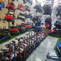 ماشین شارژی و اسکوتربرقی ریموتی+تایر بادی)+کد ۳۴۵