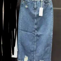 دامن جین اصل سایز ۳۶|لباس|مسجد سلیمان, |دیوار