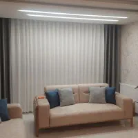 انواع پرده پارچه ای قیمت کارگاهی/عمده