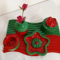 ظرف ودکوری یلدایی