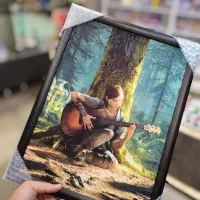 تابلو  در طرح های مختلف بازی kratos و last us|کنسول، بازی ویدئویی و آنلاین|کرج, اصفهانی‌ها|دیوار