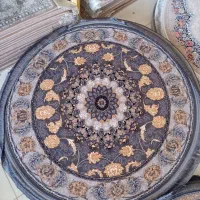 فرش گرد تخفیفی|فرش|زنجان, |دیوار