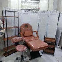 تخت ماساژ لیزر تتو فشیال اپیلاسیون پدیکور ()&سرشور