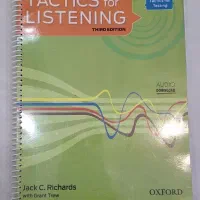 کتاب تاکتیک برای لیسنینگ  / Tactics for Listening