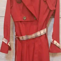 بارانی زرشکی سایز مدیوم