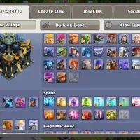 اکانت بازی کلش تاون 17|کنسول، بازی ویدئویی و آنلاین|ری, علایین|دیوار