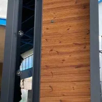 درب ضدسرقت ضد حریق چوبی آریا درب|مصالح و تجهیزات ساختمان|اراک, |دیوار