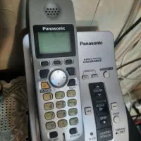 تلفن بی سیم رومیزی پاناسونیک|تلفن رومیزی|اهواز, بهارستان|دیوار