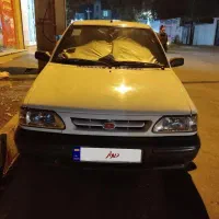 پراید ۹۹ بدون رنگ شاسی پلمپ|خودرو سواری و وانت|هشتگرد, هیو|دیوار