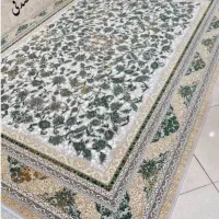 فرش با۳۵۵۰ تراکم و۱۲۰۰شانه وتضمین/ کیفیت وبافت/|فرش|یاسوج, |دیوار