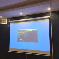 ویدئو پروژکتور panasonic ژاپنی|تلویزیون و پروژکتور|تهران, نیروی دریایی|دیوار