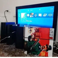 کپیخور دستگاه PS4 با نصب بازی|کنسول، بازی ویدئویی و آنلاین|میبد, |دیوار