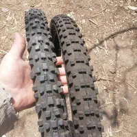 یک جفت تایر دوجرخه 26|دوچرخه، اسکیت، اسکوتر|تبریز, |دیوار