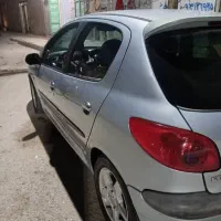 ۲۰۶بی رنگ تمیز تمیز ۸۵تمام فابریک|خودرو سواری و وانت|اهواز, زیتون کارمندی|دیوار