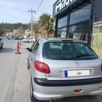 ۲۰۶|خودرو سواری و وانت|مهاباد (آذربایجان غربی), |دیوار