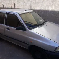 پراید ۸۷ بی رنگ