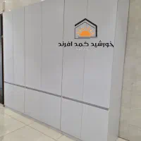 کمد دیواری‌.کمددیواری مدرن جادار باکسی آماده تحویل