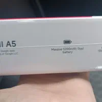 گوشی شیائومی Redmi A5 رم ۳ حافظه 64 گیگ جعبه پلمپ|موبایل|تهران, دروازه شمیران|دیوار