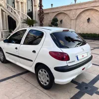 پژو ۲۰۶ مدل ۱۳۹۸ تیپ ۲