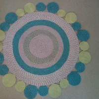 گلیم فرش  تزیینی