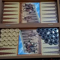 تخته نرد جنس چوب گردو