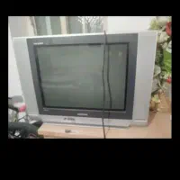 تلویزیون ۲۱ اینچ ال جی بدون مشکل ،