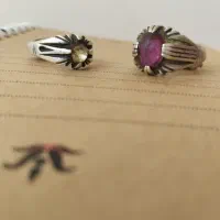 انگشتر نقره چارچنگ