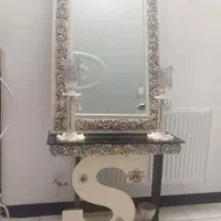 ایینه شمعدان درحدنو