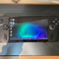 کنسول دستی ASUS ROG Ally X هیولای پرتابل ۲ ترابایت|کنسول، بازی ویدئویی و آنلاین|شیراز, معالیآباد|دیوار