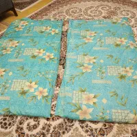 تشک سالم و تمیز  سوپر یک نفره ، همراه با ملحفه