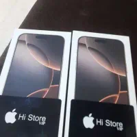 اپل iPhone 16 Pro Max با حافظهٔ ۲۵۶ گیگابایت