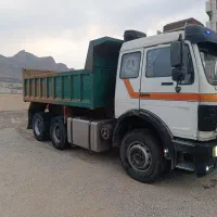 کشنده بنز هشت سیلندر جفت سوپر مدل 1379 کارت 62تن|خودرو سنگین|اصفهان, بیمارستان خانواده|دیوار